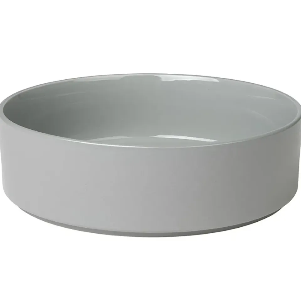 Blomus Pilar bowl Ø27 cm, Mirage Grey Outlet