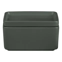 Blomus Pilar butter dish - storage box 250 ml, Agave Green Best