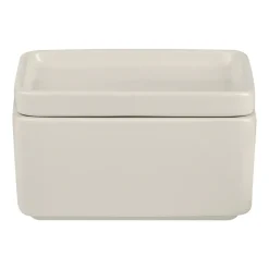 Blomus Pilar butter dish - storage box 250 ml, Moonbeam Beige Outlet