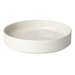 Blomus Pilar deep plate Ø20 cm, Moonbeam Beige Outlet