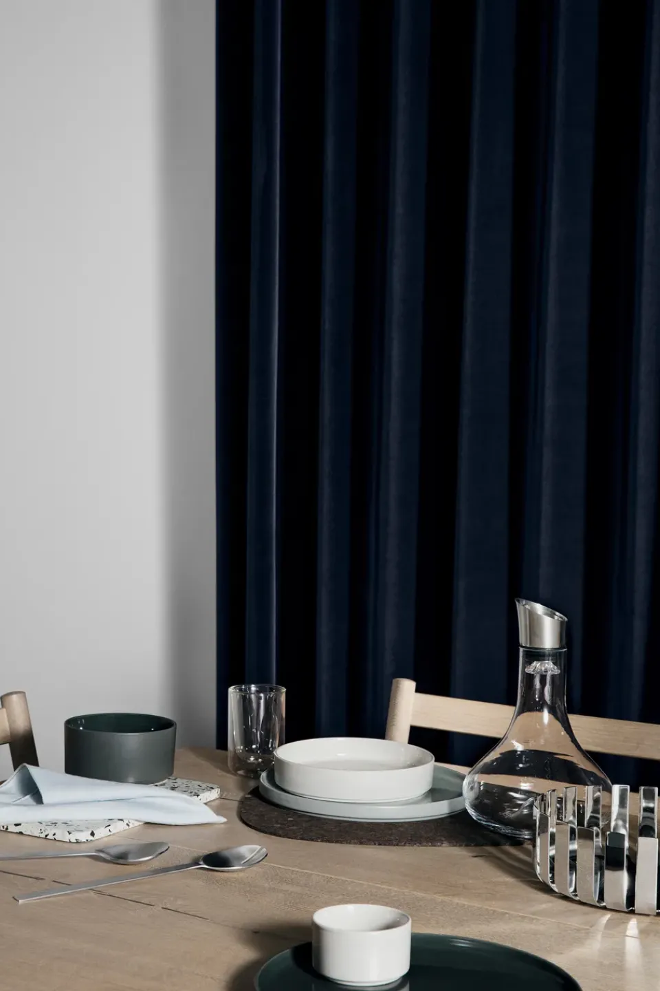Blomus Pilar deep plate Ø20 cm, Moonbeam Beige Outlet