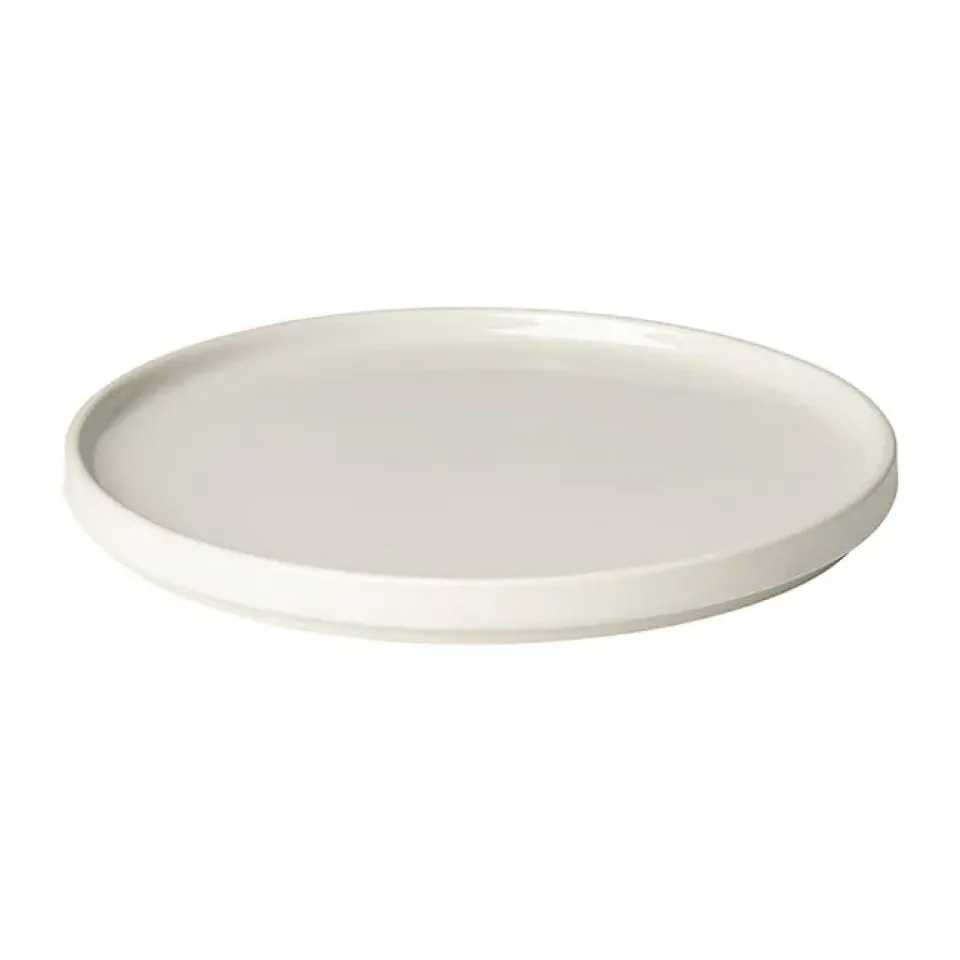 Blomus Pilar dessert plate Ø20 cm, Moonbeam Beige Online
