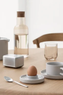 Blomus Pilar egg cup Ø10.4 cm 2-pack, Mirage Grey Sale