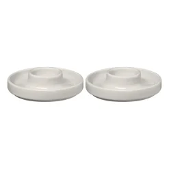 Blomus Pilar egg cup Ø10.4 cm 2-pack, Moonbeam Beige Clearance
