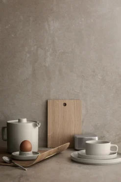 Blomus Pilar egg cup Ø10.4 cm 2-pack, Moonbeam Beige Clearance