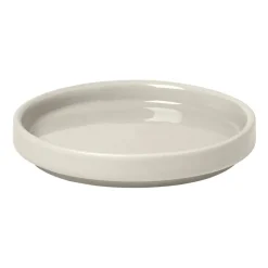 Blomus Pilar small plate Ø 10 cm, Moonbeam Beige Best
