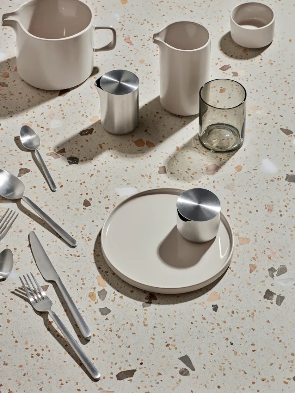 Blomus Pilar small plate Ø 14 cm, Moonbeam Beige Outlet