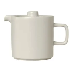Blomus Pilar teapot 1 L, Moonbeam Beige Hot