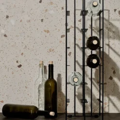 Blomus Pilare wine rack 12 bottles, Black Clearance