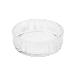 Stelton Pilastro serving bowl Ø15 cm, Clear Transparent Sale