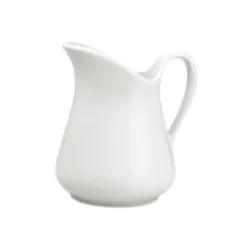 Pillivuyt old fashioned jug , 10 cl White