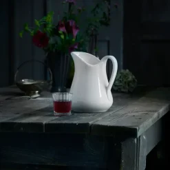 Pillivuyt old fashioned jug , 57 cl White Hot