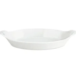 Pillivuyt serving plate oval , 28x16 cm White New
