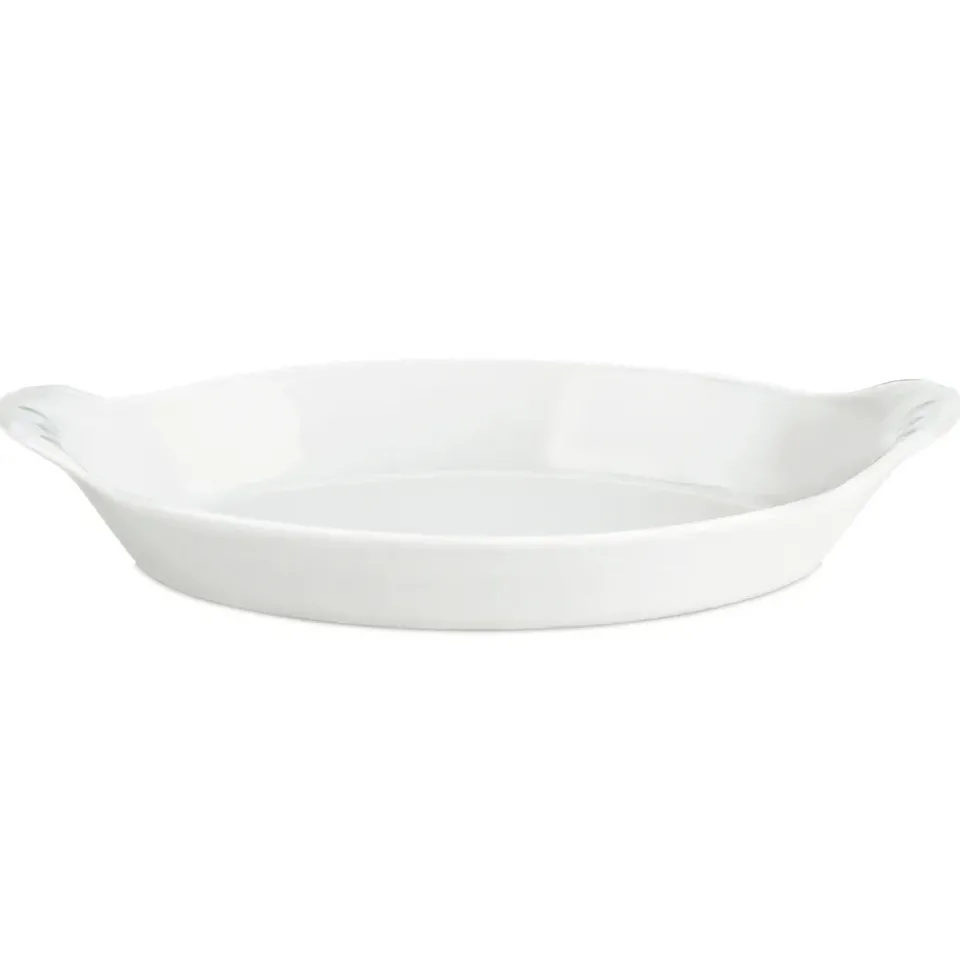 Pillivuyt serving plate oval , 28x16 cm White New