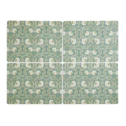 Spode Pimpernel placemat 30x40 cm 4 pack, Green Sale