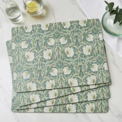 Spode Pimpernel placemat 30x40 cm 4 pack, Green Sale
