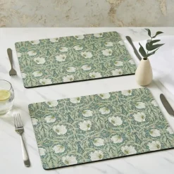 Spode Pimpernel placemat 30x40 cm 4 pack, Green Sale