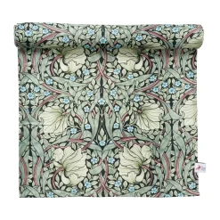 Klippan Yllefabrik Pimpernel table runner 45x150 cm, Multi Hot