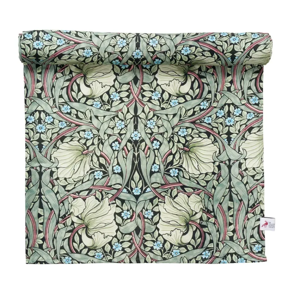 Klippan Yllefabrik Pimpernel table runner 45x150 cm, Multi Hot