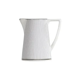 Wedgwood Pin Stripe milk pitcher 20 cl, White Hot