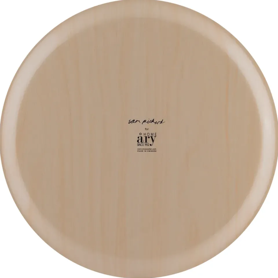 Åry Home Pine Cone tray Ø 38 cm, Cotton White
