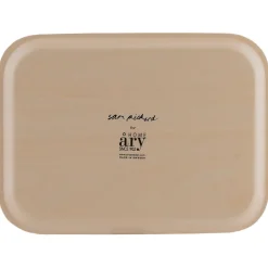 Åry Home Pine Cone tray 20x27 cm, Cotton White Best