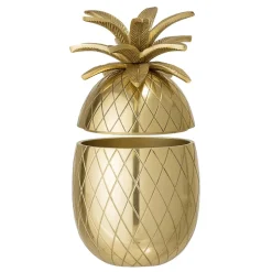 Bloomingville Pineapple ice bucket, 24 cm Gold-coloured Hot