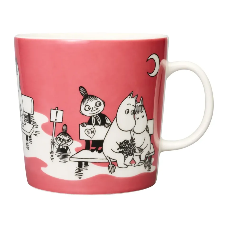 Moomin Arabia Moomin mug special, 40 cl Pink Best