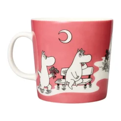 Moomin Arabia Moomin mug special, 40 cl Pink Best