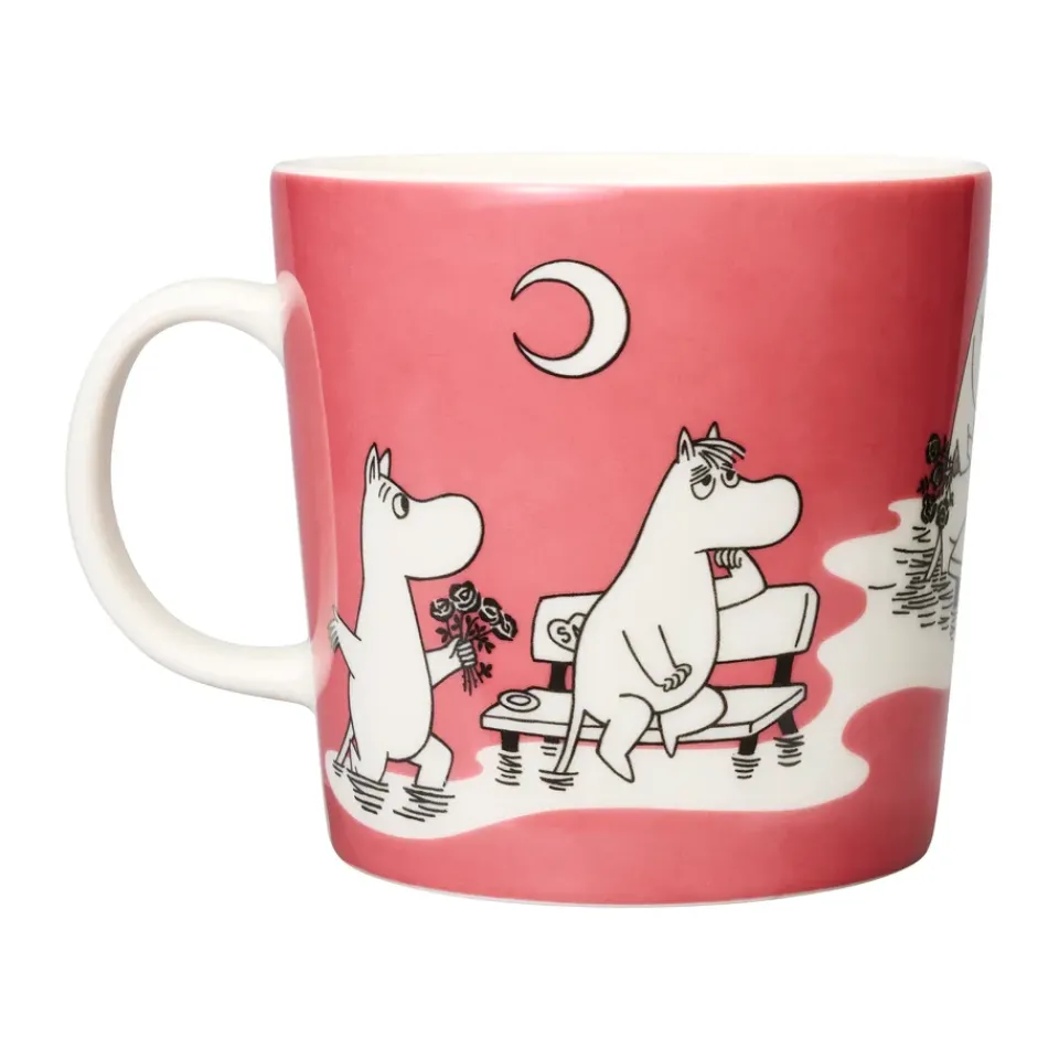 Moomin Arabia Moomin mug special, 40 cl Pink Best