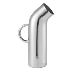 Normann Copenhagen Pipe jug 1.2 l, Stainless steel Silver-coloured Best