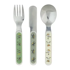 Rätt Start Pippi Cirkus children's cutlery set 3 pieces, Multi Sale