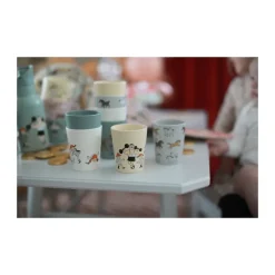 Rätt Start Pippi Cirkus collector's cups 15 cl 4-pack, Multi Outlet