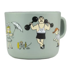 Rätt Start Pippi Cirkus mug 25 cl, Green Online