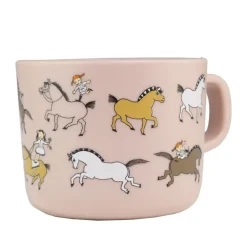 Rätt Start Pippi Cirkus mug 25 cl, Pink Clearance