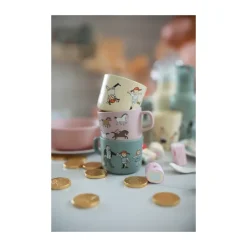 Rätt Start Pippi Cirkus mug 25 cl, Yellow Outlet