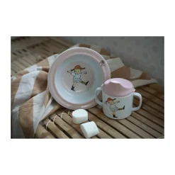 Rätt Start Pippi Cirkus sippy cup 20 cl, Pink Multi Sale