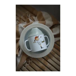 Rätt Start Pippi Cirkus sippy cup 20 cl, beige Multi Outlet