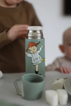 Rätt Start Pippi Cirkus thermos 35 cl, Multi Green Discount