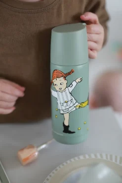Rätt Start Pippi Cirkus thermos 35 cl, Multi Green Discount
