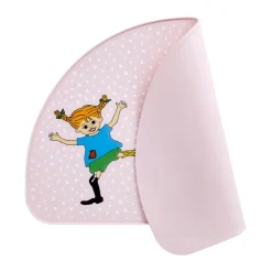 Muurla Pippi placemat 27x42 cm, Pink Hot