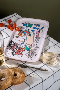 Muurla Pippi tray 22x43 cm, Baking Multi Discount