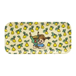 Muurla Pippi tray 13x27 cm, Fruits Yellow