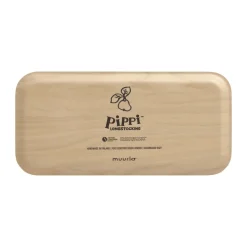 Muurla Pippi tray 13x27 cm, Fruits Yellow