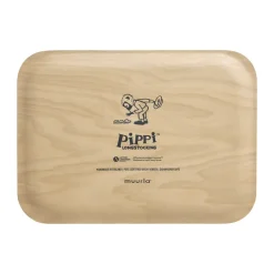 Muurla Pippi tray 20x27 cm, The Strongest Girl Yellow New