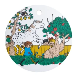 Muurla Pippi trivet Ø20 cm, The Way Home Multi Best