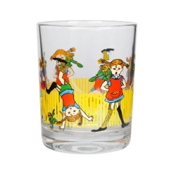 Muurla Pippi water glass 2 dl, Multi Hot