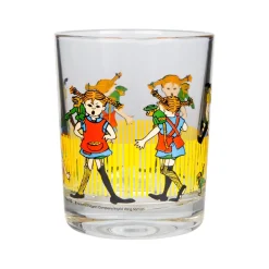 Muurla Pippi water glass 2 dl, Multi Hot