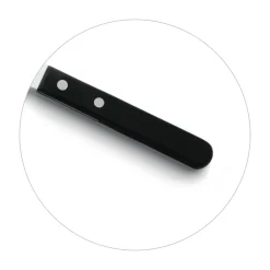 Amefa Pizza grill fork 6-pack, Black Silver-coloured Hot