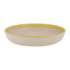 Iittala Play bowl/plate Ø22 cm, Beige-yellow BeigeYellow Outlet